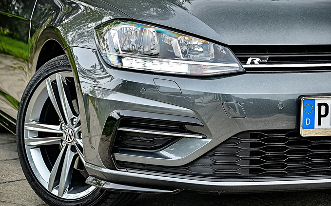 Volkswagen Golf cena 79900 przebieg: 122420, rok produkcji 2020 z Brzozów małe 781
